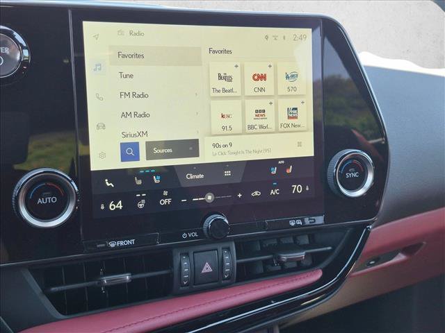 Used 2024 Lexus NX 350h AWD image 13