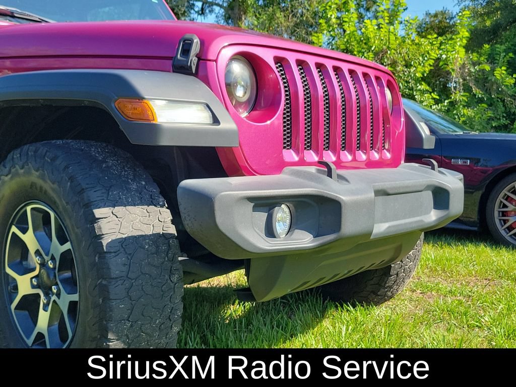 Used 2021 Jeep Wrangler Unlimited Sport AWD/4WD image 6