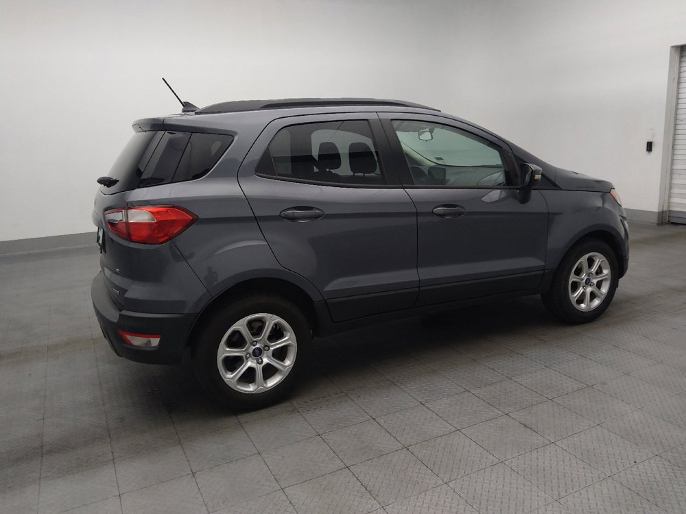 Used 2018 Ford EcoSport SE w/ SE Convenience Package FWD image 10