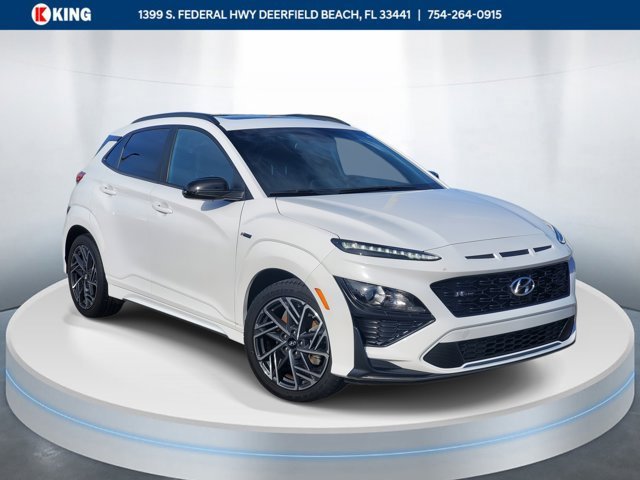 Certified 2023 Hyundai Kona N Line