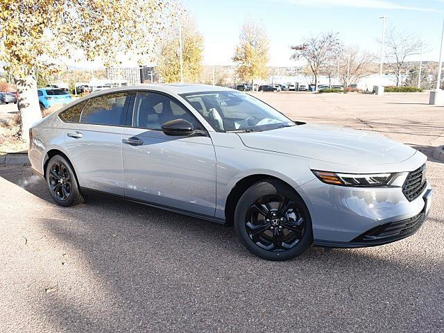 New 2025 Honda Accord SE