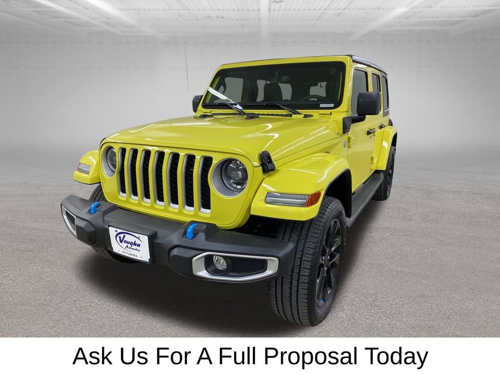 Used 2023 Jeep Wrangler Unlimited Sahara w/ Cold Weather Group image 6
