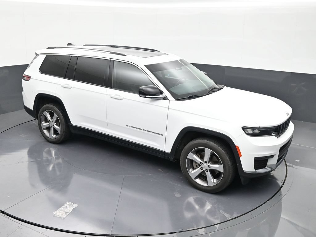 Used 2021 Jeep Grand Cherokee L Limited RWD image 18
