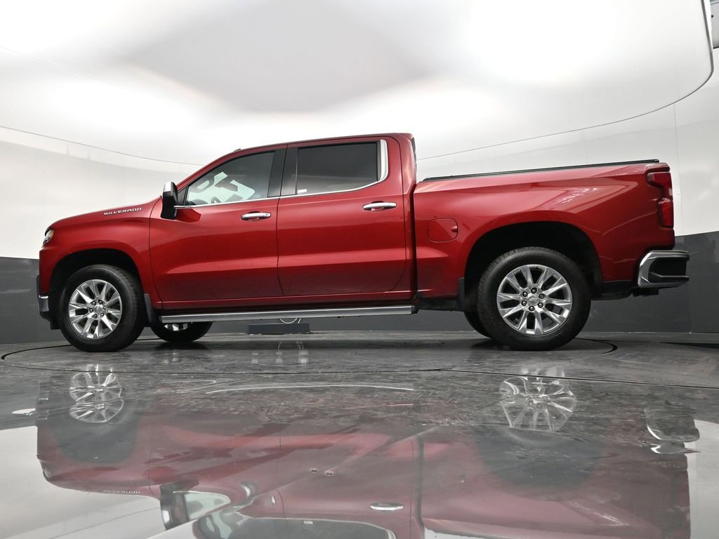 Used 2021 Chevrolet Silverado 1500 LTZ image 22