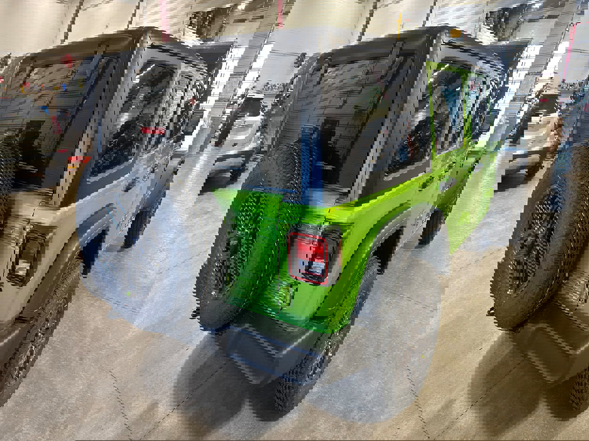 New 2026 Jeep Wrangler Unlimited Sport image 16