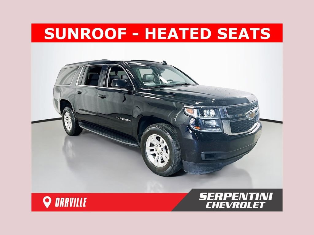 Used 2020 Chevrolet Suburban LT