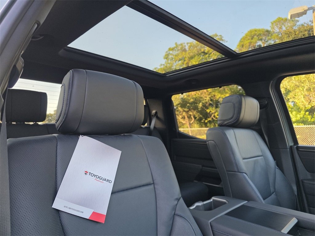 New 2026 Toyota Tundra Platinum image 15