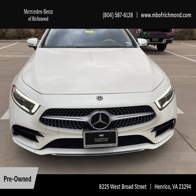 Certified 2019 Mercedes-Benz CLS 450 image 4