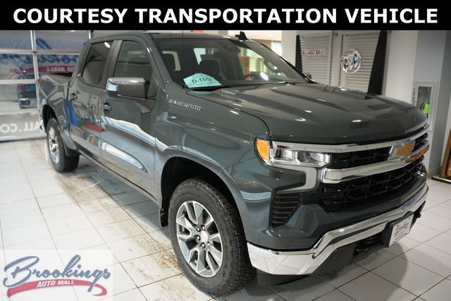 New 2026 Chevrolet Silverado 1500 LT