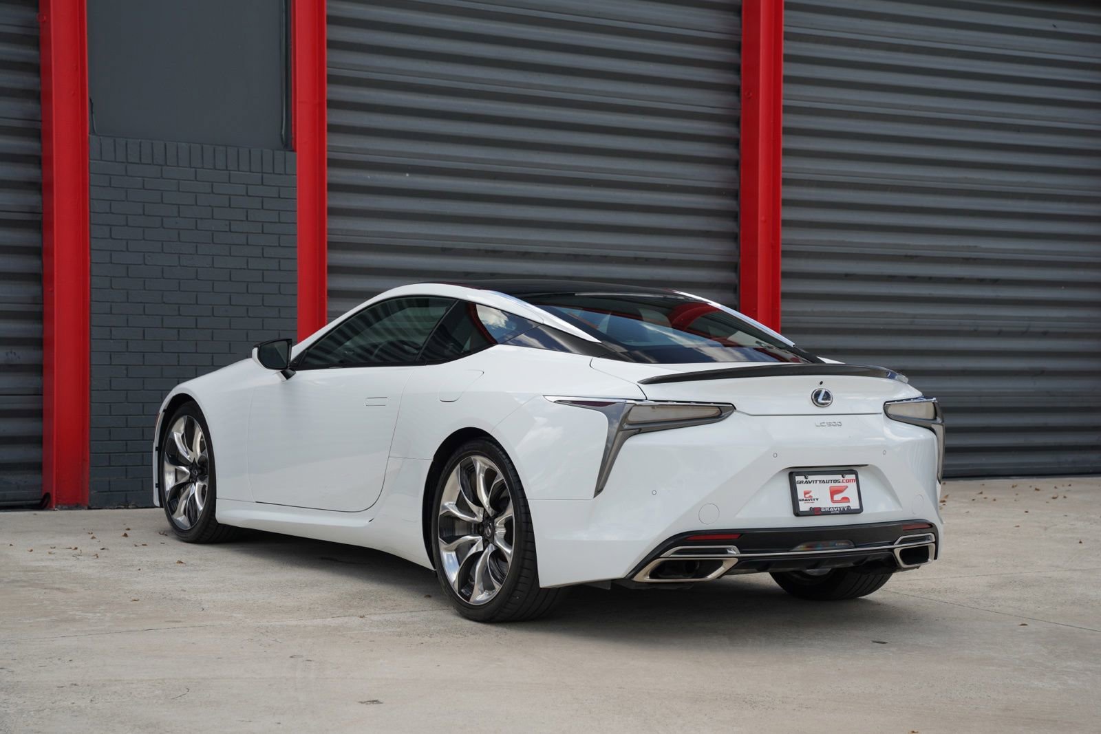 Used 2019 Lexus LC 500 Coupe w/ Sport Package RWD image 16