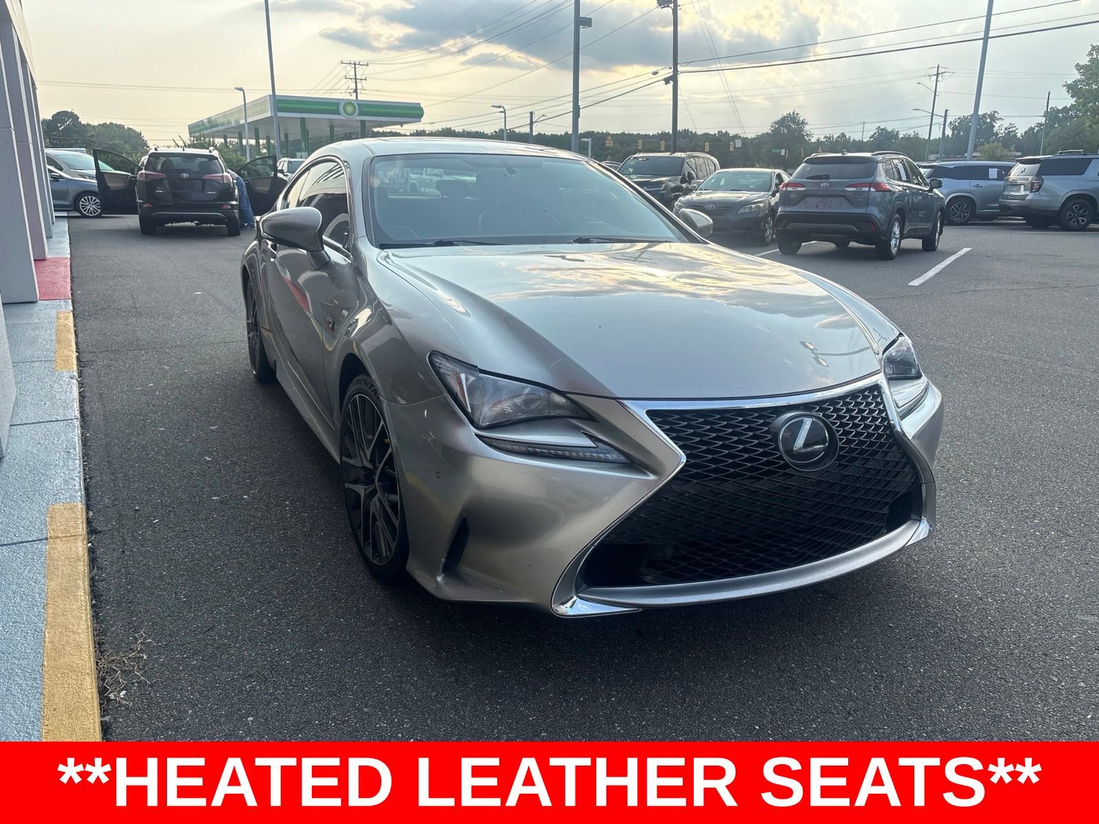 Used 2017 Lexus RC 200t F Sport