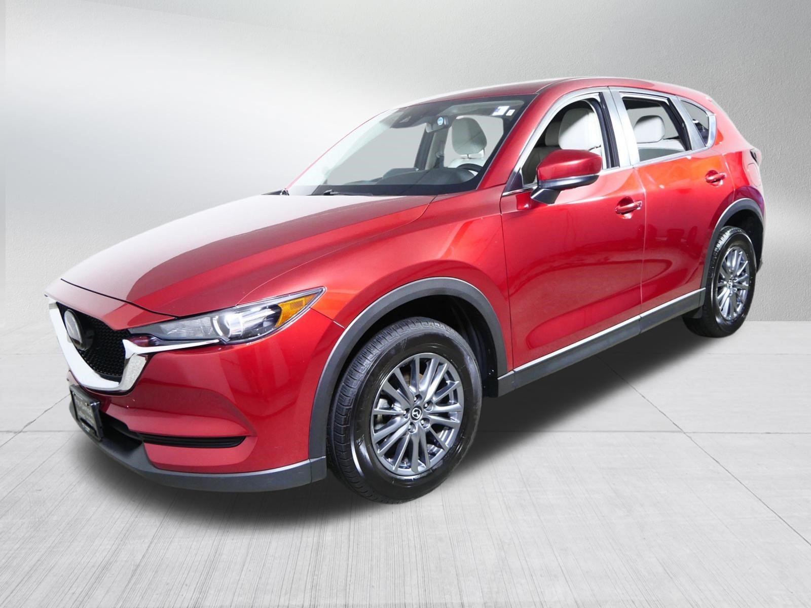 Used 2021 MAZDA CX-5 Touring w/ Touring Preferred SV Package AWD/4WD image 3