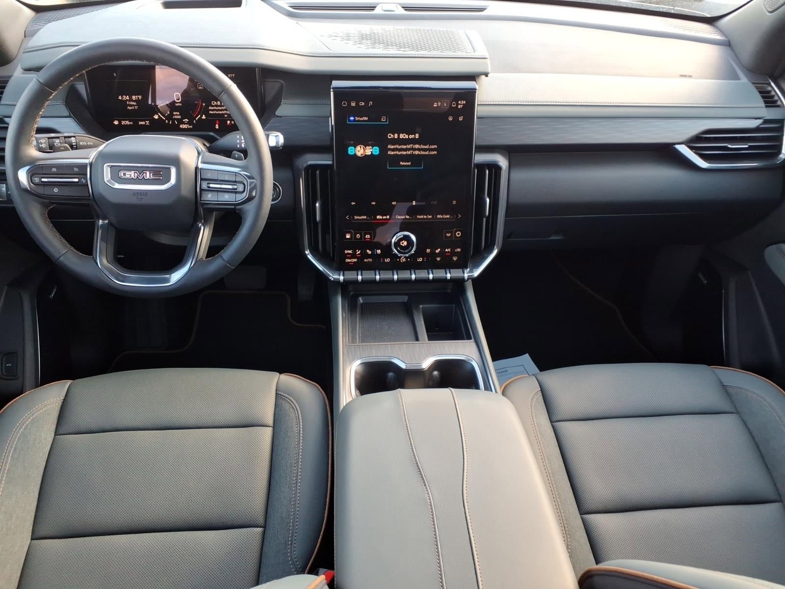 Certified 2025 GMC Acadia AT4 w/ Luxury Package AWD/4WD image 13