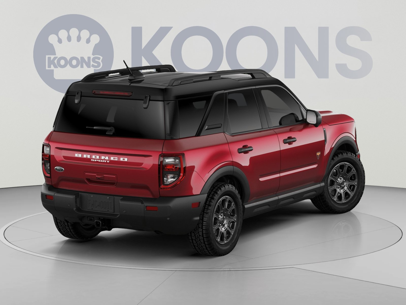 New 2026 Ford Bronco Sport Badlands w/ Badlands Tech Package AWD/4WD image 4