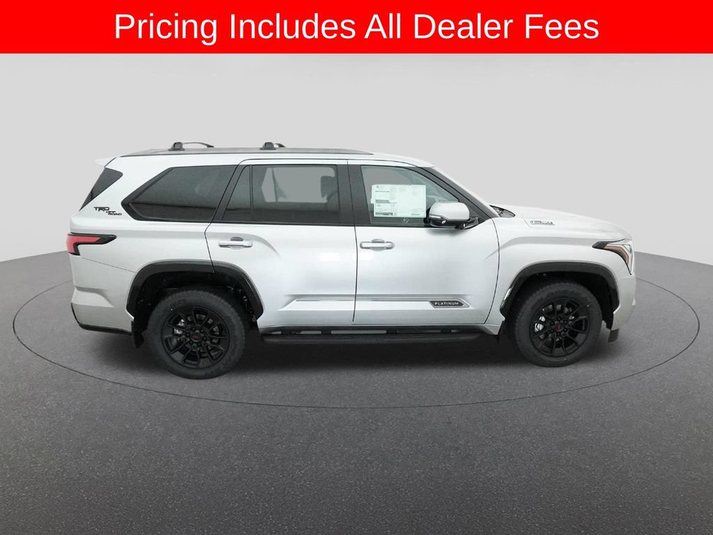 New 2026 Toyota Sequoia Platinum AWD/4WD image 11