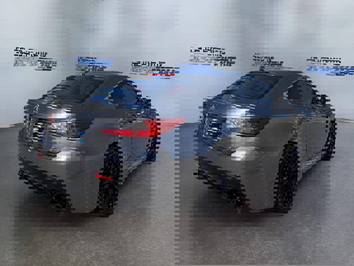 Used 2017 Lexus RC F w/ Premium Package image 5