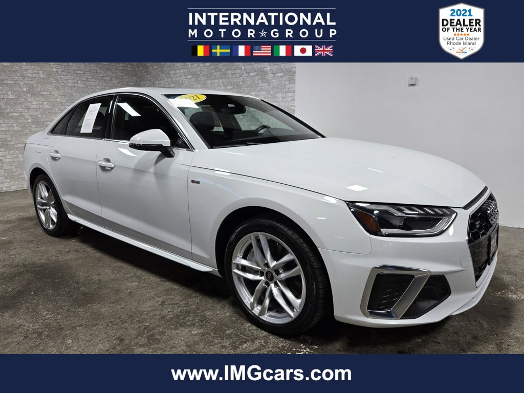 Used 2021 Audi A4 2.0T Premium Plus w/ Premium Plus Package