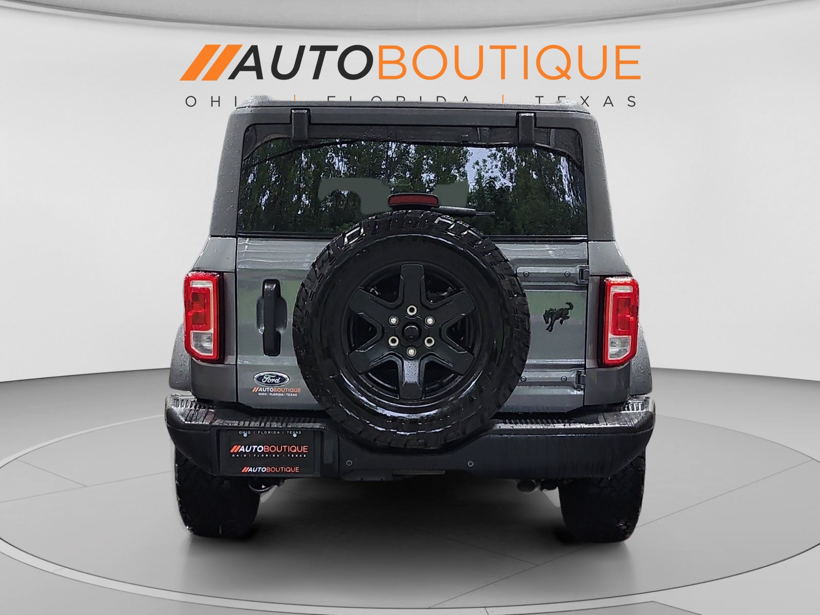 Used 2025 Ford Bronco Big Bend w/ Black Diamond Package AWD/4WD image 4
