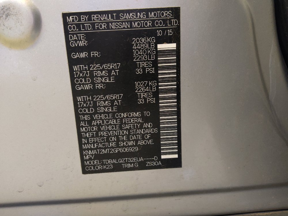 Used 2016 Nissan Rogue SV FWD image 33