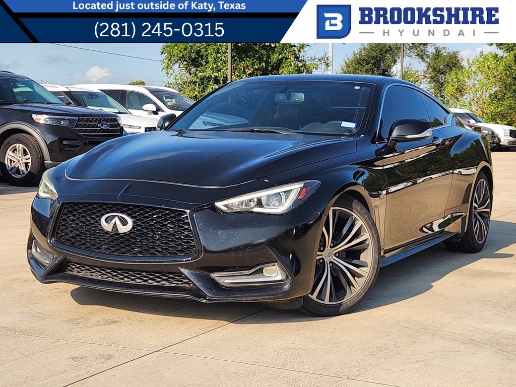 Used 2017 INFINITI Q60 3.0t w/ Premium Plus Package 3.0T
