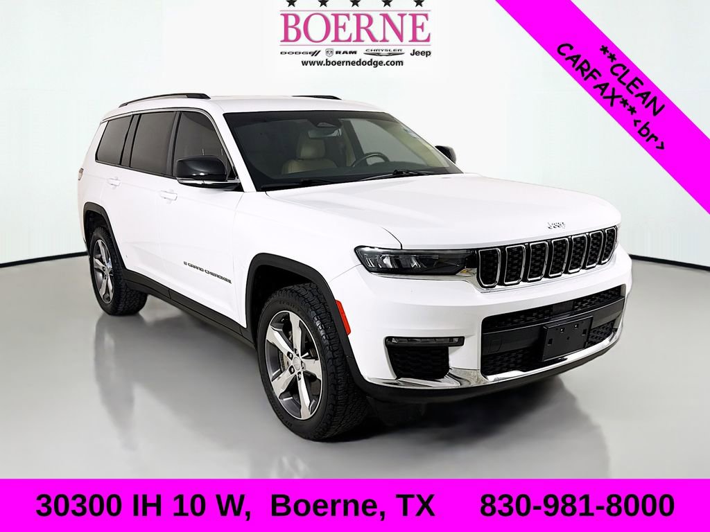 Used 2022 Jeep Grand Cherokee L Limited