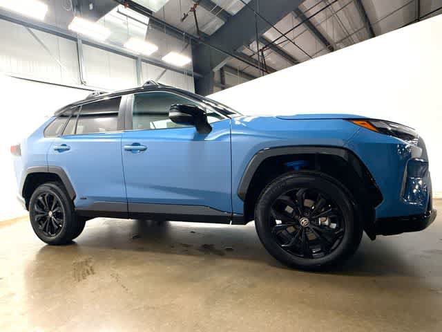 Used 2024 Toyota RAV4 XSE w/ Weather Package AWD/4WD image 3