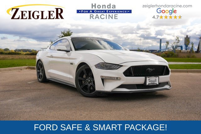 Used 2020 Ford Mustang GT Premium w/ Black Accent Package RWD image 1