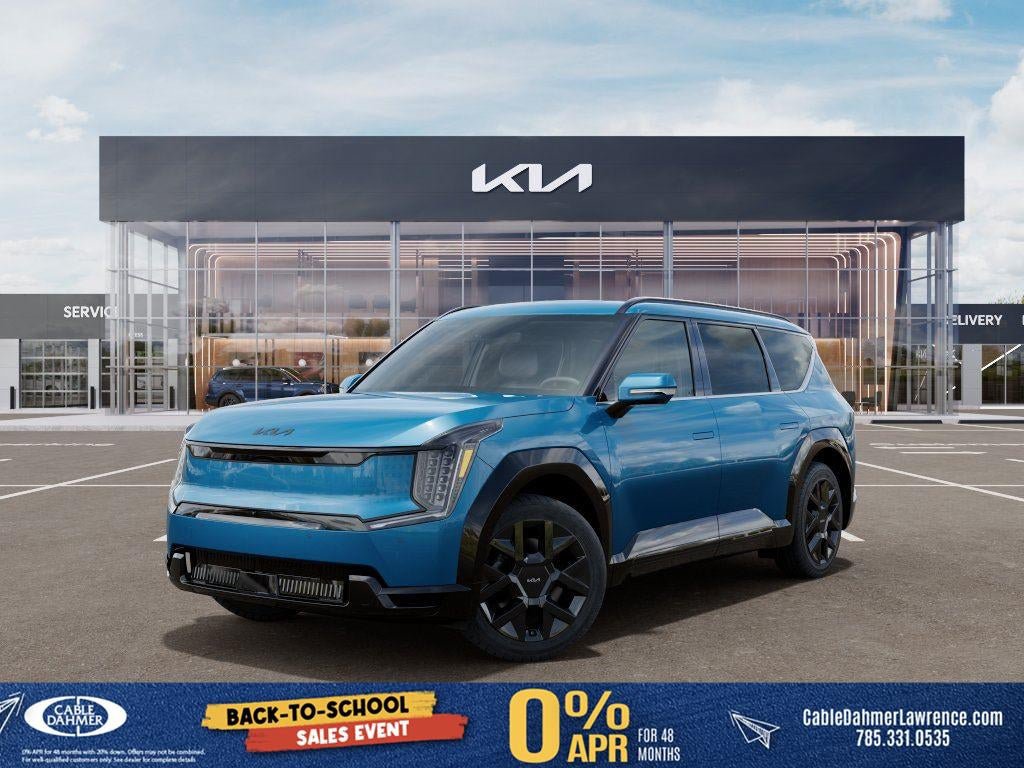 New 2026 Kia EV9 Land w/ Nightfall Edition Package AWD/4WD image 1