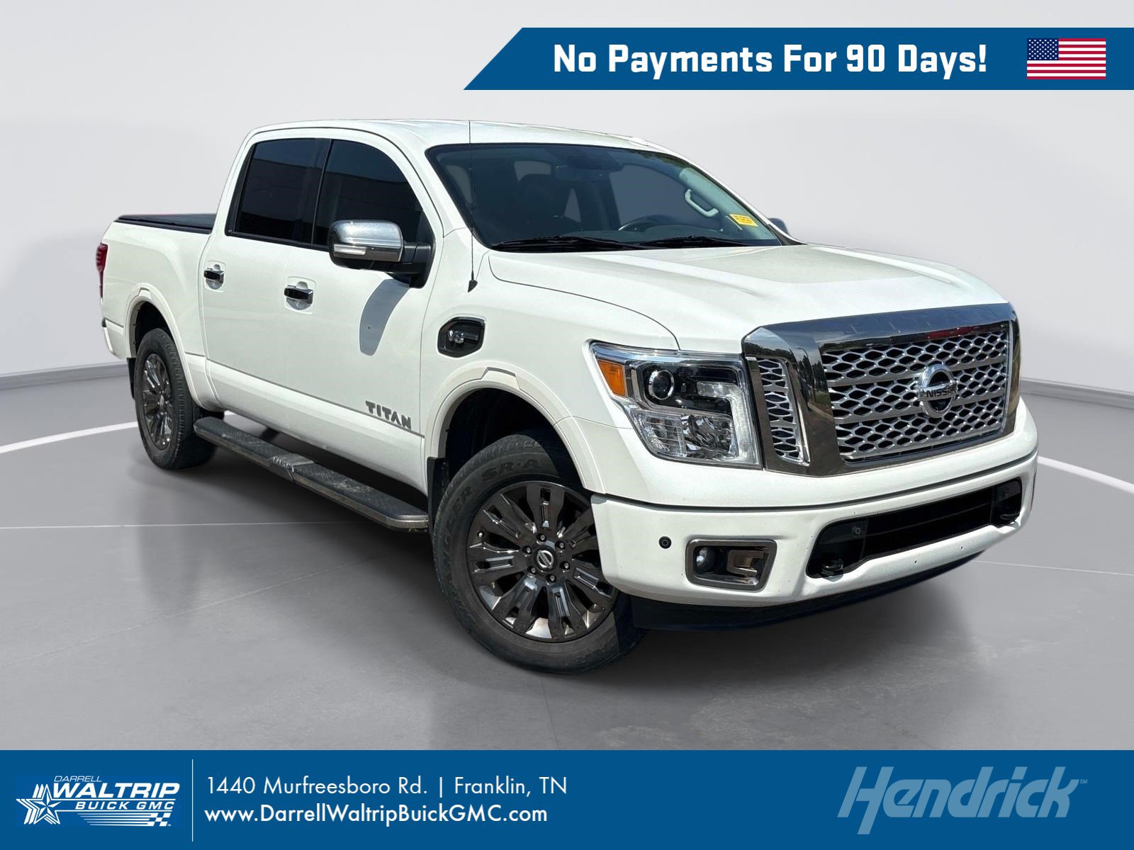 Used 2017 Nissan Titan Platinum Reserve