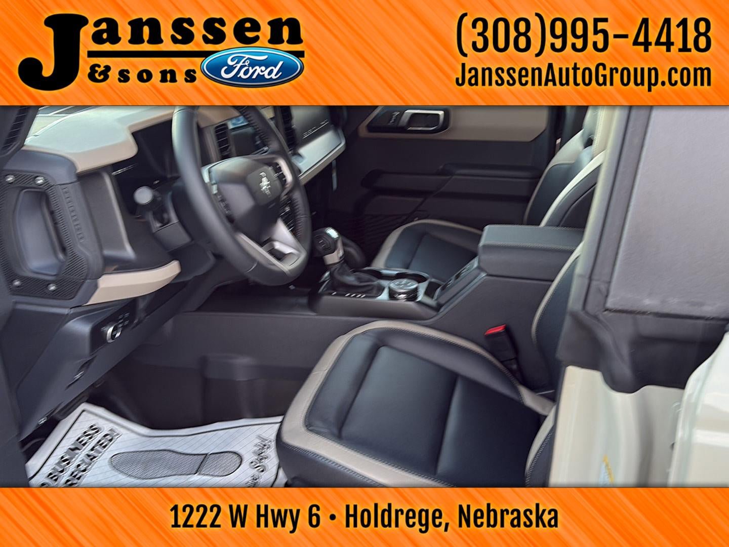 New 2025 Ford Bronco Big Bend w/ Black Diamond Package image 11