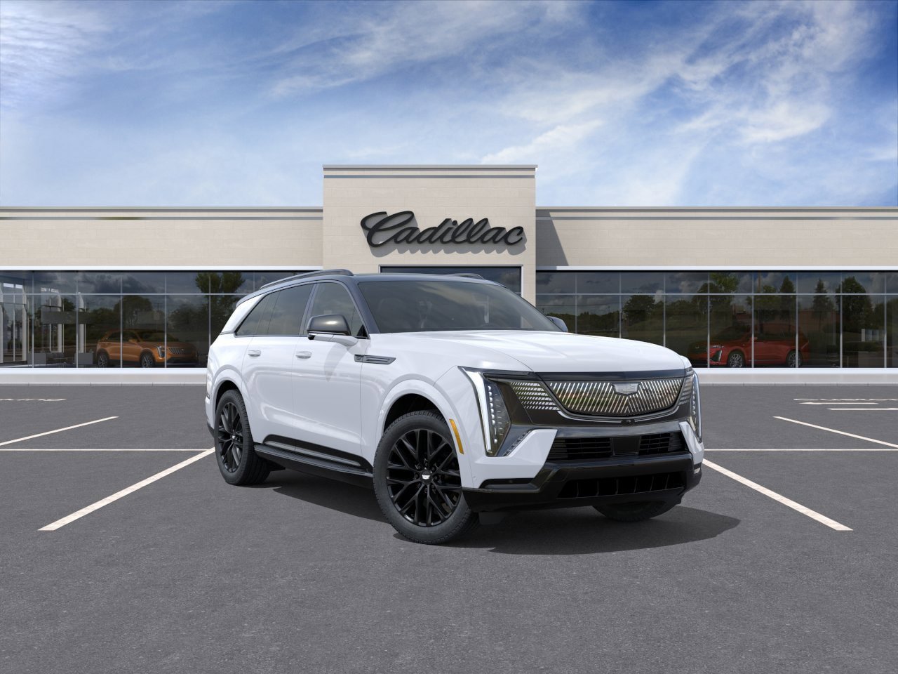 New 2026 Cadillac Escalade IQ Sport 1 w/ LPO, ONYX Package
