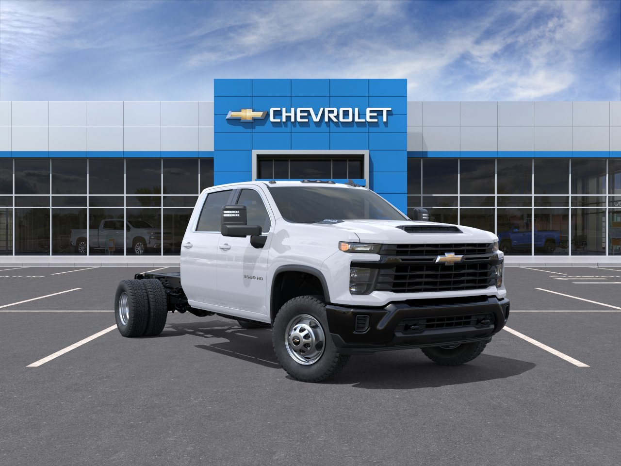 New 2026 Chevrolet Silverado 3500 W/T