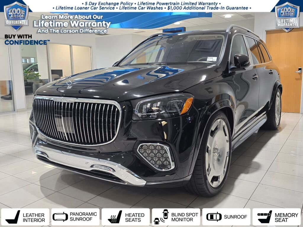 Used 2025 Mercedes-Benz Maybach GLS 600 4MATIC image 1