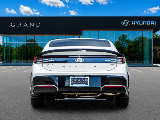 Certified 2025 Hyundai Sonata SEL FWD image 4