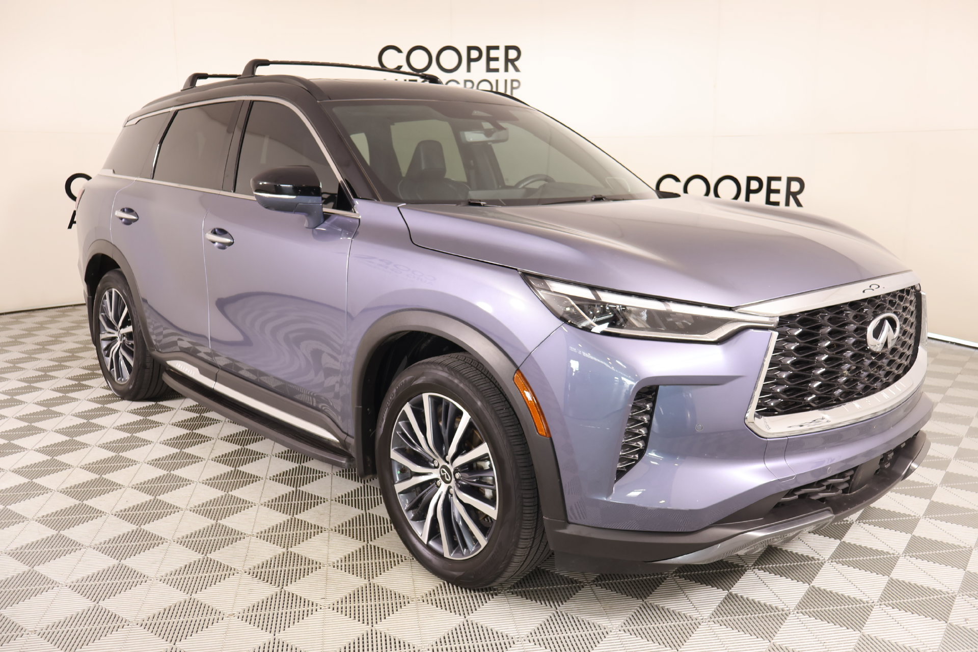 Used 2024 INFINITI QX60 Autograph w/ Cargo Package AWD/4WD image 1