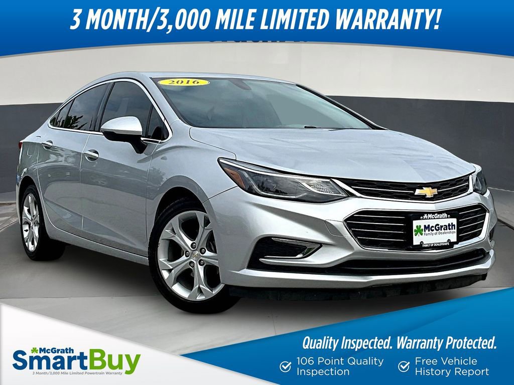 Used 2016 Chevrolet Cruze Premier
