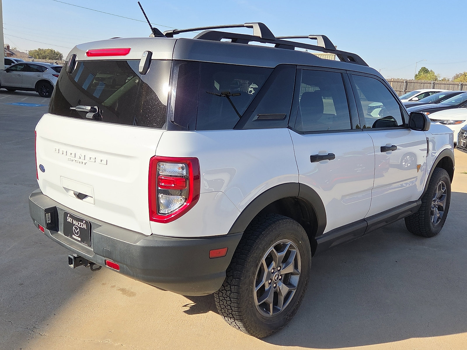 Used 2023 Ford Bronco Sport Badlands image 5
