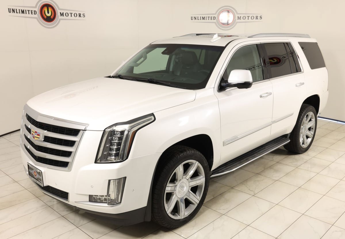 Used 2020 Cadillac Escalade Luxury AWD/4WD image 55