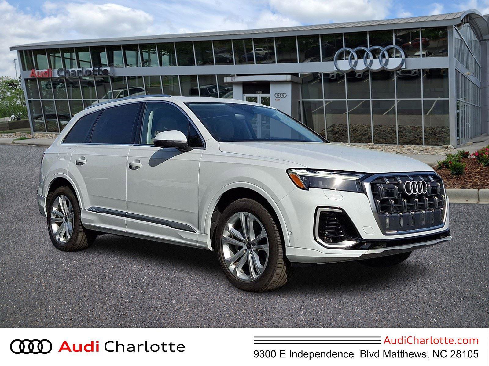 Used 2025 Audi Q7 3.0T Premium Plus w/ Premium Plus Package AWD/4WD image 1