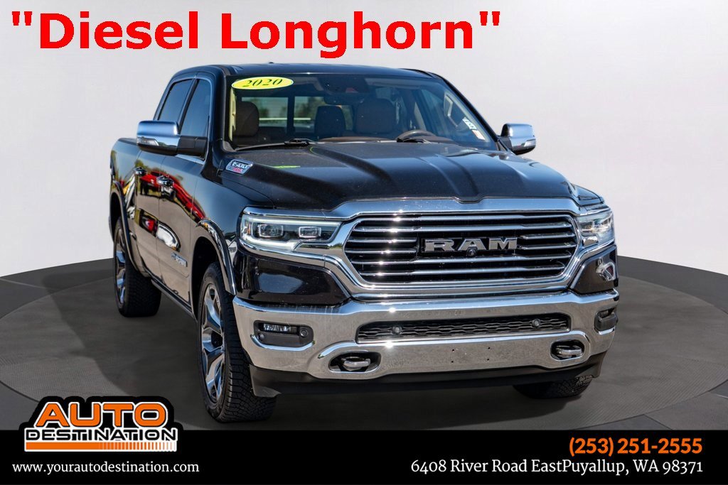 Used 2020 RAM 1500 Longhorn image 1
