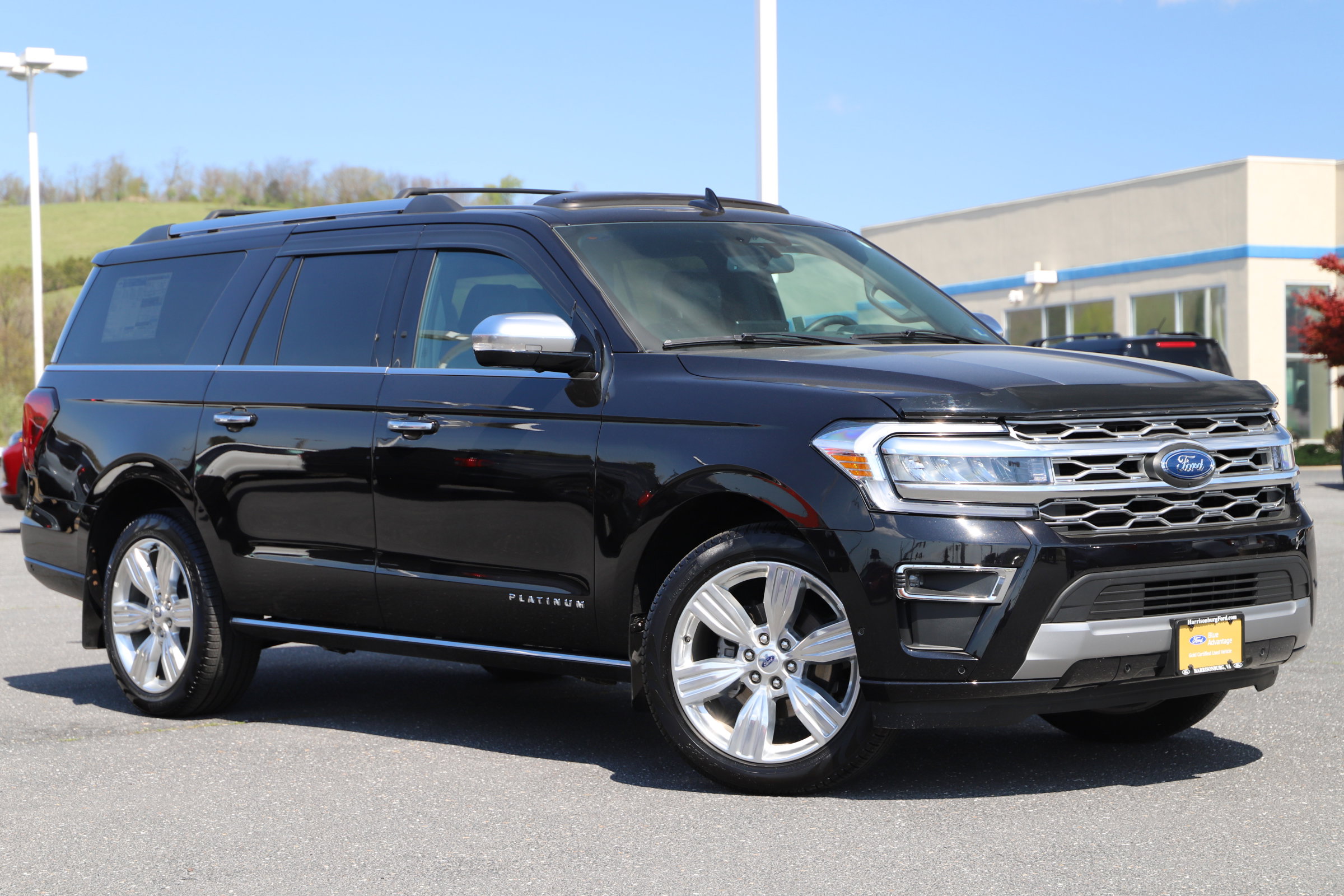 Certified 2024 Ford Expedition Max Platinum AWD/4WD image 1