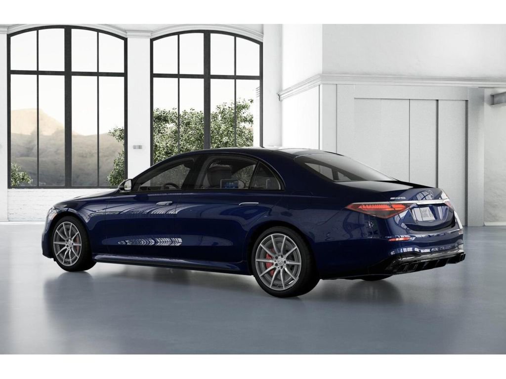 New 2025 Mercedes-Benz S 63 AMG S image 30
