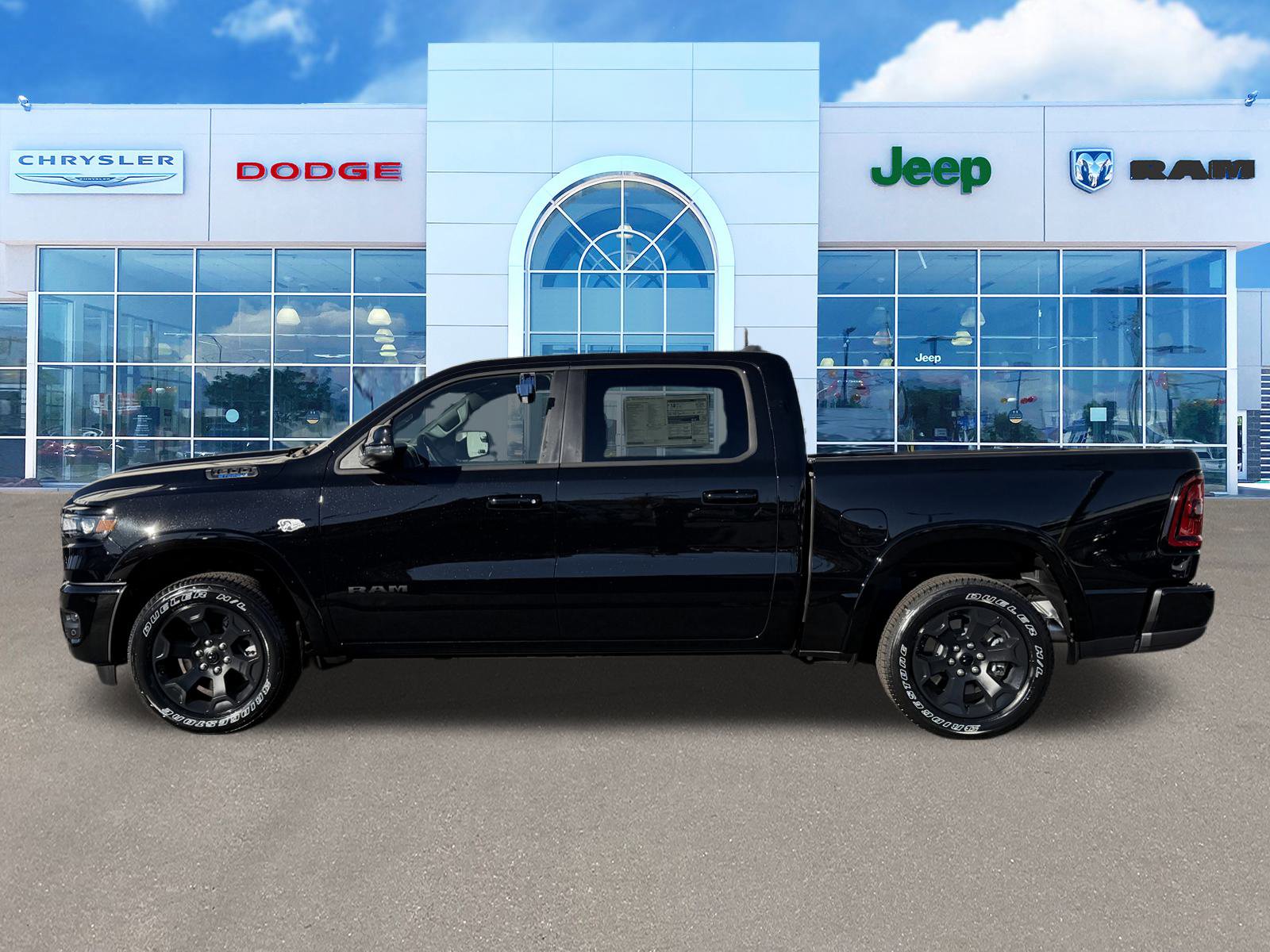 New 2026 RAM 1500 Big Horn AWD/4WD image 6