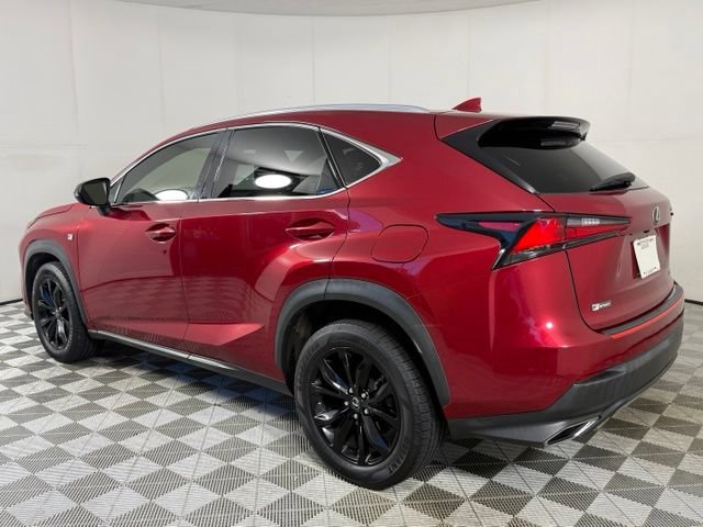 Used 2020 Lexus NX 300 F Sport w/ F Sport Premium Package FWD image 4