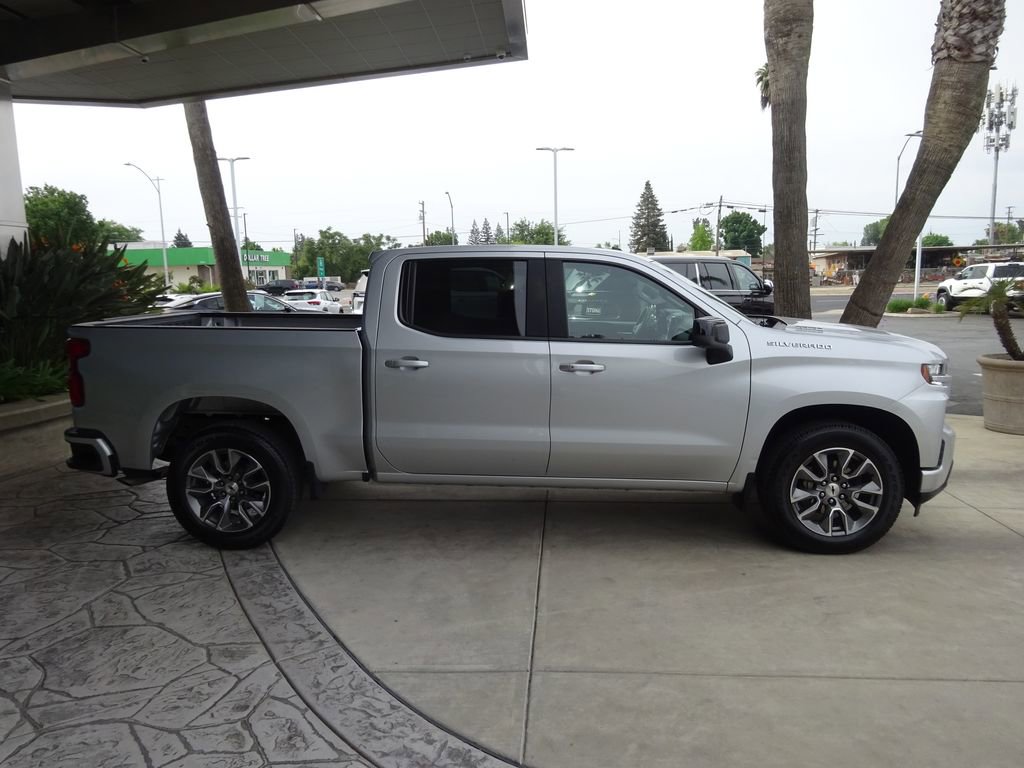 Certified 2021 Chevrolet Silverado 1500 RST image 13