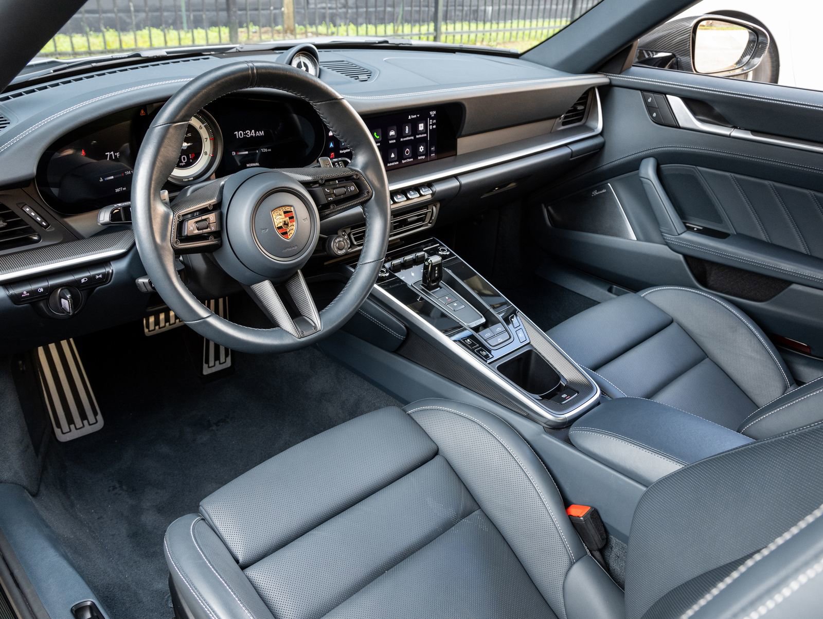 Certified 2024 Porsche 911 Turbo S image 4