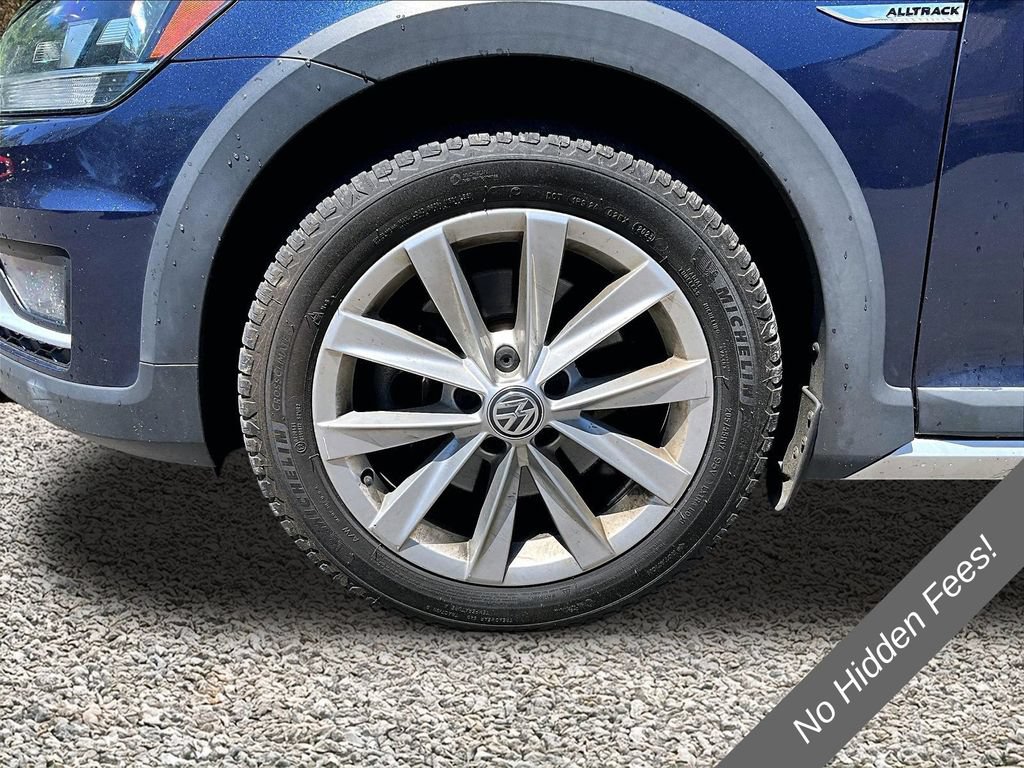 Used 2018 Volkswagen Golf Alltrack SE AWD/4WD image 9
