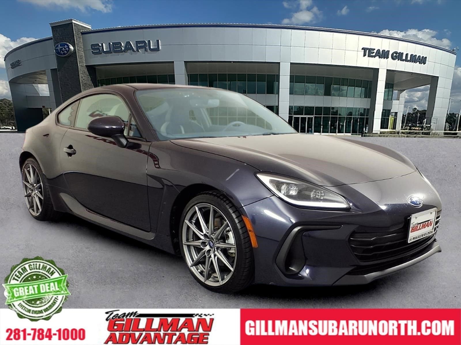 Used 2025 Subaru BRZ Limited RWD image 1