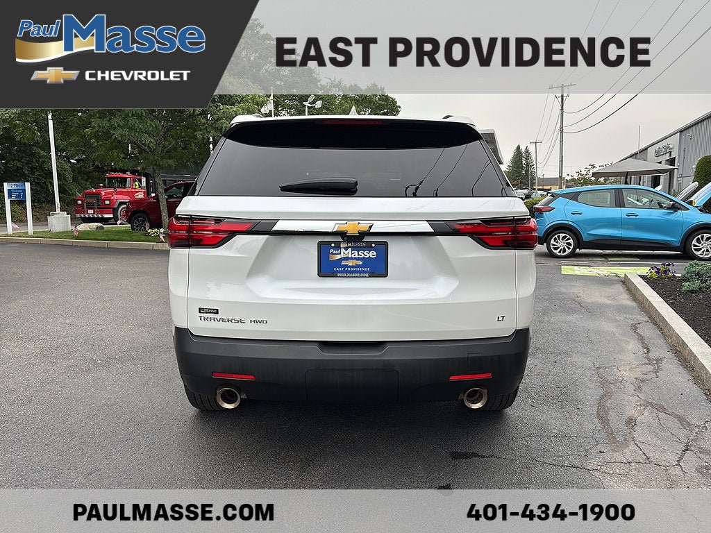 Certified 2023 Chevrolet Traverse LT w/ Rear Camera Mirror Package AWD/4WD image 7
