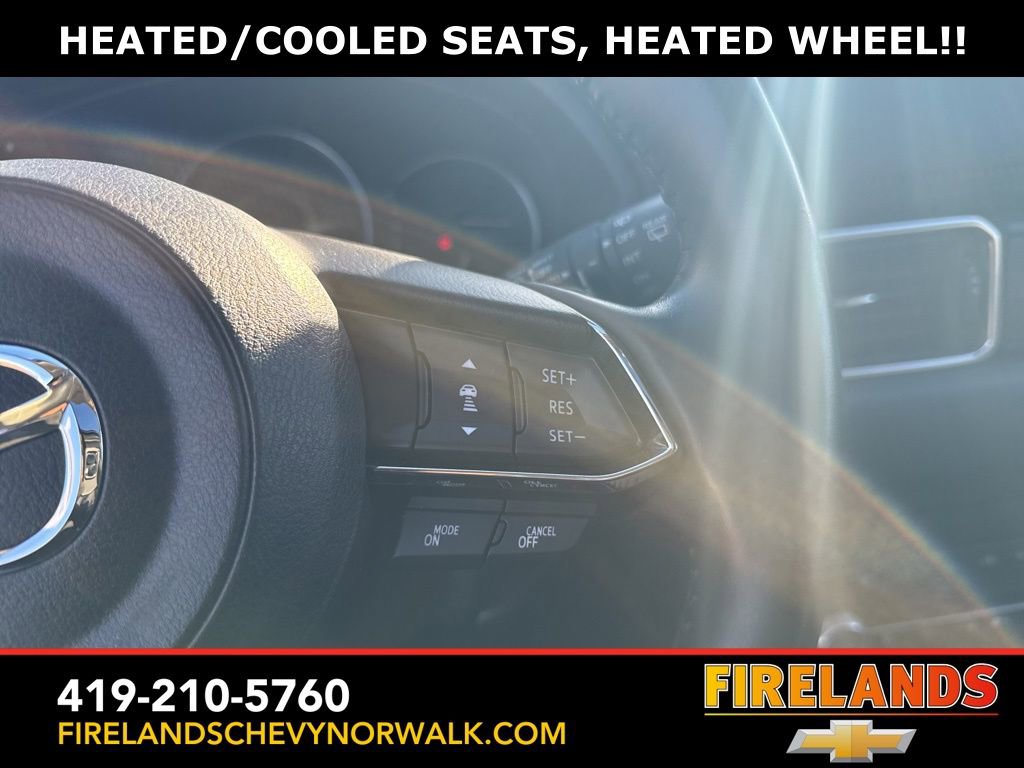 Used 2022 MAZDA CX-5 AWD 2.5 S w/ Premium Plus Pkg image 7